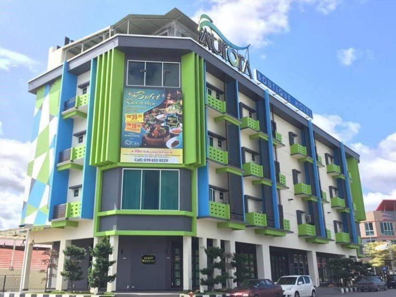 Aurora Boutique Hotel Bahau Zewnętrze zdjęcie